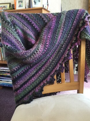 Penelope shawl