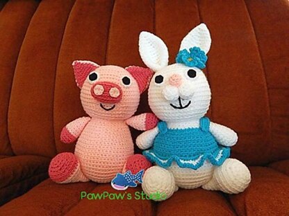 Amigurumi Rabbit Pattern No.42