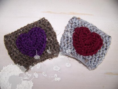 Heart Cup Cozy