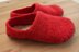 Sassy Slippers - Felted Seamless Shoes