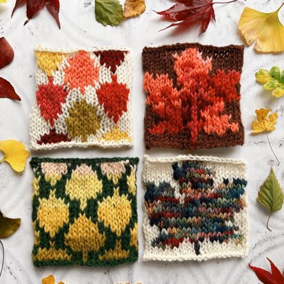 November knit blocks