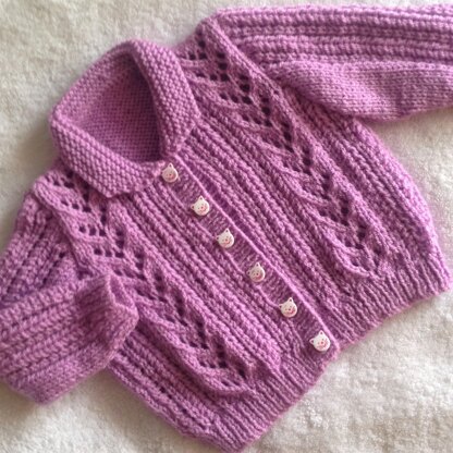 Baby girl cardigan