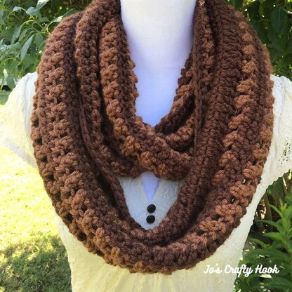 Double Cross Mobius Cowl