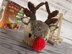 Rudolph Inspired Chocolate Orange Cover Knitting Pattern