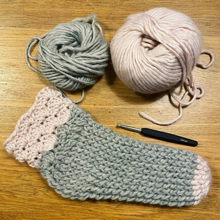 Cosy slipper socks #2