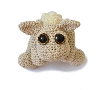 Amigurumi Sheep - Ethel