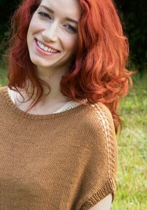 Saja Top in Berroco Mantra - 404-5 PDF