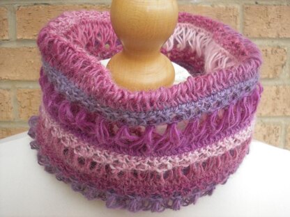 Ameliena scarf and cowl