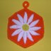 Daisy Potholder C-031