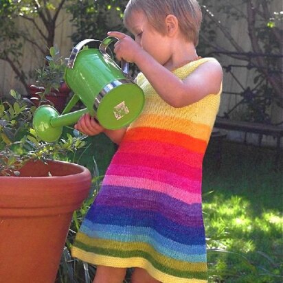 Rainbow Dress