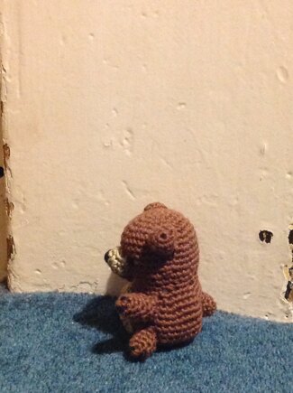 Boo boo the crochet bear #6