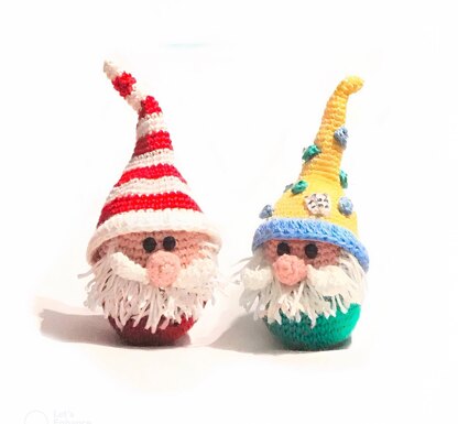 Scandinavian Gnome Ornament