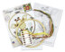 Design Works Giraffe Cross Stitch Kit - 8in Round