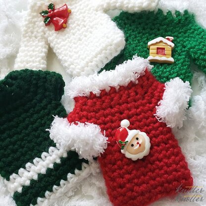 Christmas Gift Card Holder Sweater Ornament