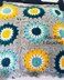 Sunburst Crochet Cushion Cover