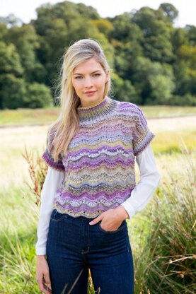 Knit Jumpers in Rico Creative Melange Chunky - R2005 - Downloadable PDF