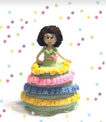 Crochet Doll Amigurumi Moled Doll