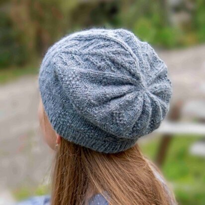 Echinacea Hat in The Fibre Co. Lore - Downloadable PDF