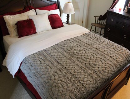 Large Irish Lullaby Blanket