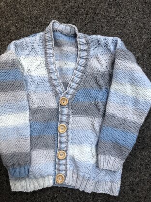  Finn summer cardy