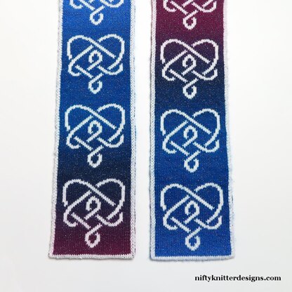 Celtic Romance Scarf