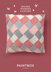 Woven Wonder Cushion - Free Knitting Pattern For Home in Paintbox Yarns Baby DK