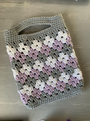 Granny Diamond Tote Bag