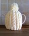 Easy Cable Tea Cosy