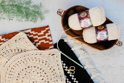 Crochet Kit - Moonrise Boho Bag – Lion Brand Yarn