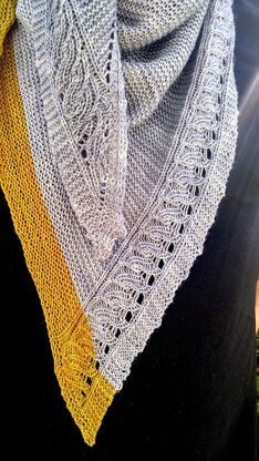 High Line shawl