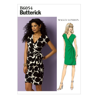 Butterick Kleid für Damen B6054 - Schnittmuster