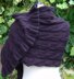 Wrap Shawl with Cables