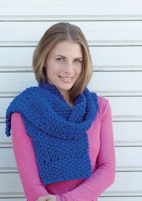 Snoods & Scarves in Hayfield Super Chunky with Wool - 7383 - Downloadable PDF