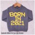 Intarsia - Born in 2021 - Chart only