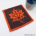 Autumn Leaf Potholder