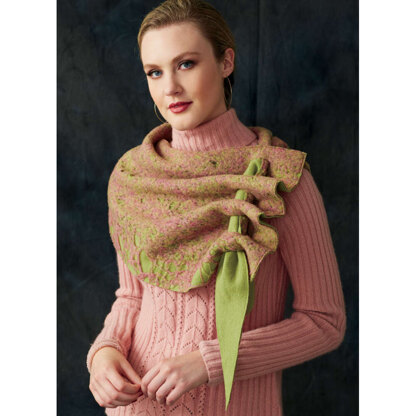 Vogue Misses' Wraps, Shrug, and Scarf V9291 - Paper Pattern, Size S-M-L