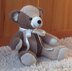 Cross Stitch Teddy Bear