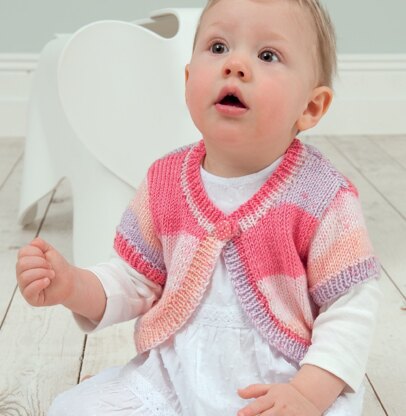 Baby Cardigans in Rico Baby So Soft Print DK - 217