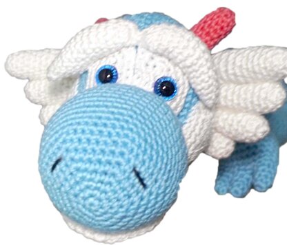 Crochet Pattern See Dragon Azura