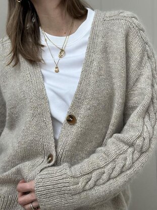 Braidy Loop Cardigan