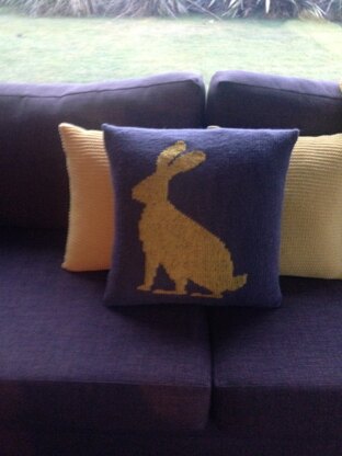 Hare Cushion