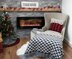 Rustic Farmhouse Plaid Throw