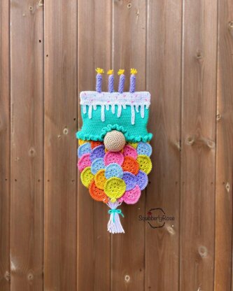 Birthday Gonk Gnome Wreath