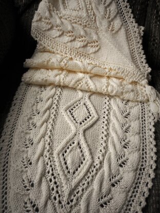 Quintessential Lace Scarf