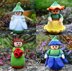 Flower Dolls Knitting Pattern - Toy Knitting Pattern