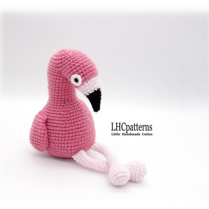 Flavio the Flamingo Crochet Pattern