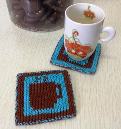 Hot Cuppa Coasters