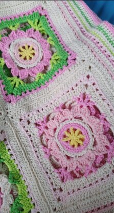 Darling Buds Of May Blanket