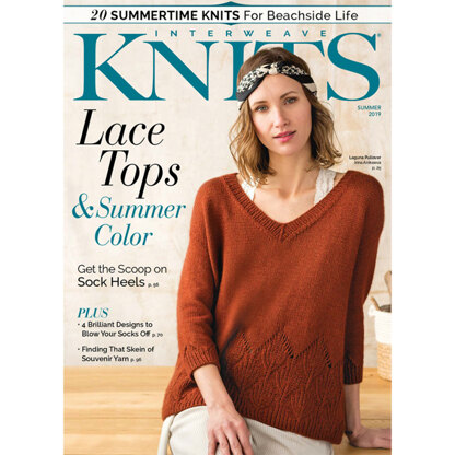 Interweave Knits Magazine Fall 2023