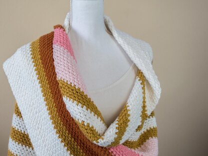 The Tasha Shawl